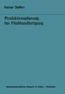 Produktionsplanung Bei Flie�bandfertigung
