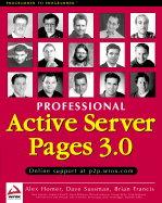 Professional Active Server Pages 3.0 - Francis, Brian, and Reilly, George V, and Kropog, Bill