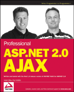 Professional ASP.Net 2.0 Ajax