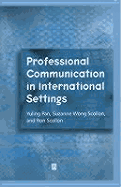 Professional Communication in International Settings