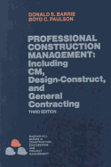 Professional Construction Management