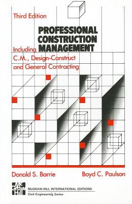 PROFESSIONAL CONSTRUCTION MGMT - Barrie, Donald