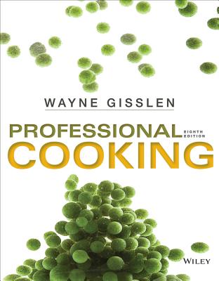 Professional Cooking 8e + WileyPLUS Registration Card - Gisslen, Wayne