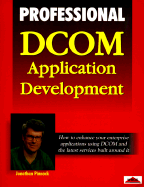 Professional DCOM Application Development - Pinnock, Jonathan