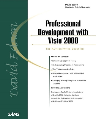 Professional Development with VISIO 2000 - Edson, David