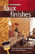 Professional Faux Finishes Made Easy