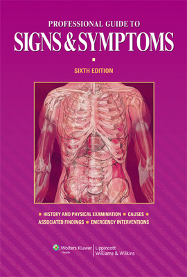 Professional Guide to Signs & Symptoms - Lippincott (Prepared for publication by)