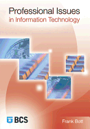 Professional Issues in Information Technology