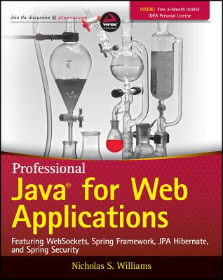 Professional Java for Web Appl - Williams, Nicholas S