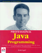 Professional Java Programming