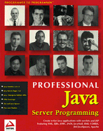 Professional Java Server Prog Ramming - Ayers, Danny, and Li, Sing, and Houle, Paul