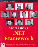 Professional .Net Framework - Gabriel, Jeff, and Gosnell, Denise, and Hasan, Jeffrey