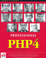 Professional PHP4 Programming