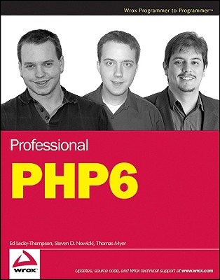 Professional PHP6 - Lecky-Thompson, Ed, and Nowicki, Steven D