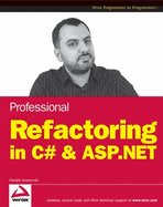 Professional Refactoring in C# & ASP.NET