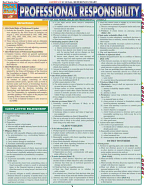 Professional Responsibility Laminated Reference Guide