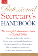 Professional Secretarys Hdbk 2e CL