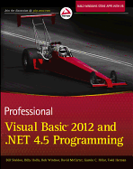 Professional Visual Basic 2012 and .Net 4.5 Programming