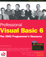 Professional Visual Basic 6: A Programmer's Resource - Wrox Author Team