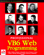 Professional Visual Basic 6 W Eb Programming - Ablan, Jerry, and Barnaby, Tom, and Harrison, Mark