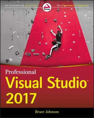 Professional Visual Studio 2017 - Johnson, Bruce, Professor