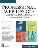 Professional Web Design: Techniques and Templates