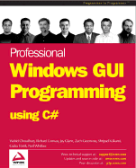 Professional Windows GUI Programming Using C# - Wrox Author Team