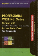 Professional Writing Online, Version 2.0