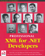 Professional XML for .NET Developers