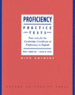 Proficiency Practice Tests