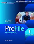 ProFile 1: Student's Pack - Naunton, Jon, and Tulip, Mark