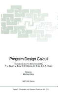 Program Design Calculi