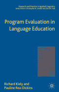 Program Evaluation in Language Education