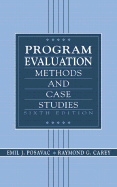 Program Evaluation: Methods and Case Studies