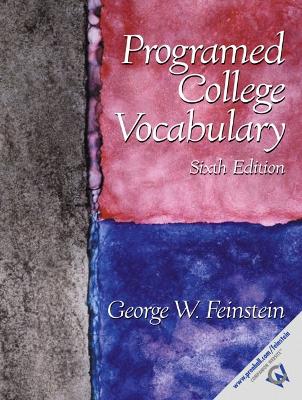 Programed College Vocabulary - Feinstein, George W