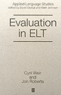 Programme Evaluation in ELT