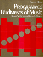 Programmed Rudiments of Music