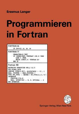 Programmieren in FORTRAN - Langer, Erasmus