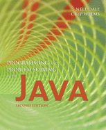 Programming and Problem Solving with Java: .