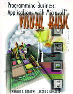 Programming Business Applications with Visual Basic