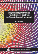 Programming Distributed Finite Element Analysis: An Object Oriented Approach