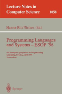 Programming Languages and Systems - ESOP '96: 6th European Symposium on Programming, Link�ping, Sweden, April, 22 - 24, 1996. Proceedings