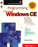 Programming Microsoft Windows CE