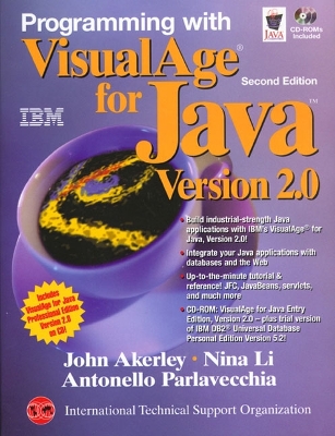 Programming with VisualAge for Java Version 2.0 - Akerley, John, and Akerly, John, and Parlavecchia, Antonello