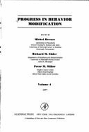 Progress in Behavior Modification - Eisler, Richard Morton