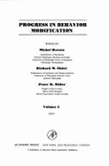 Progress in Behavior Modification