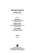 Progress in Behavior Modification