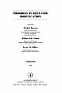Progress in Behaviour Modification - Hersen, Michel (Volume editor), and etc. (Volume editor)