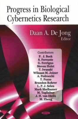 Progress in Biological Cybernetics Research - Dejong, Daan A (Editor)