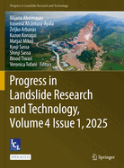 Progress in Landslide Research and Technology, Volume 4 Issue 1, 2025